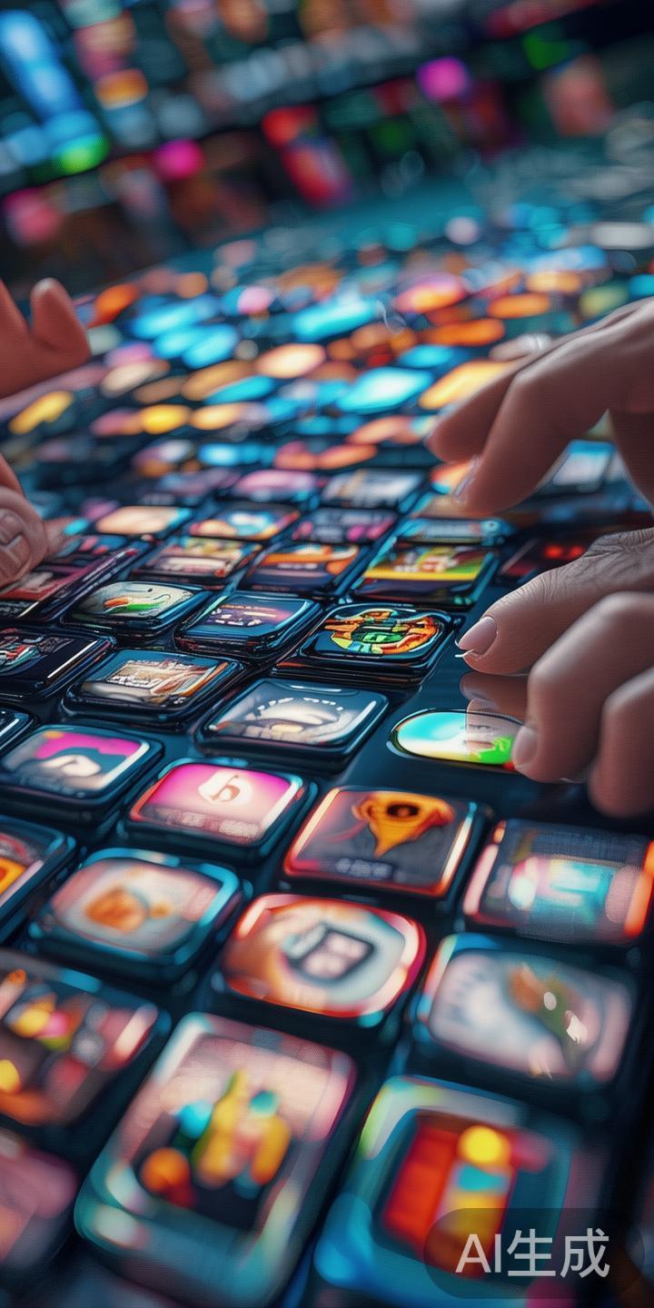 此外，一些平台为了展示更多信息，常常将多项功能集中