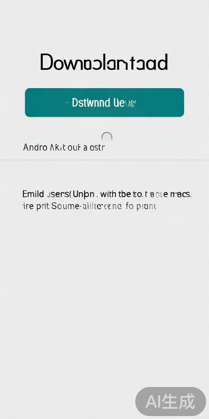 在官方网站找到“下载”按钮后，点击开始下载安装包。