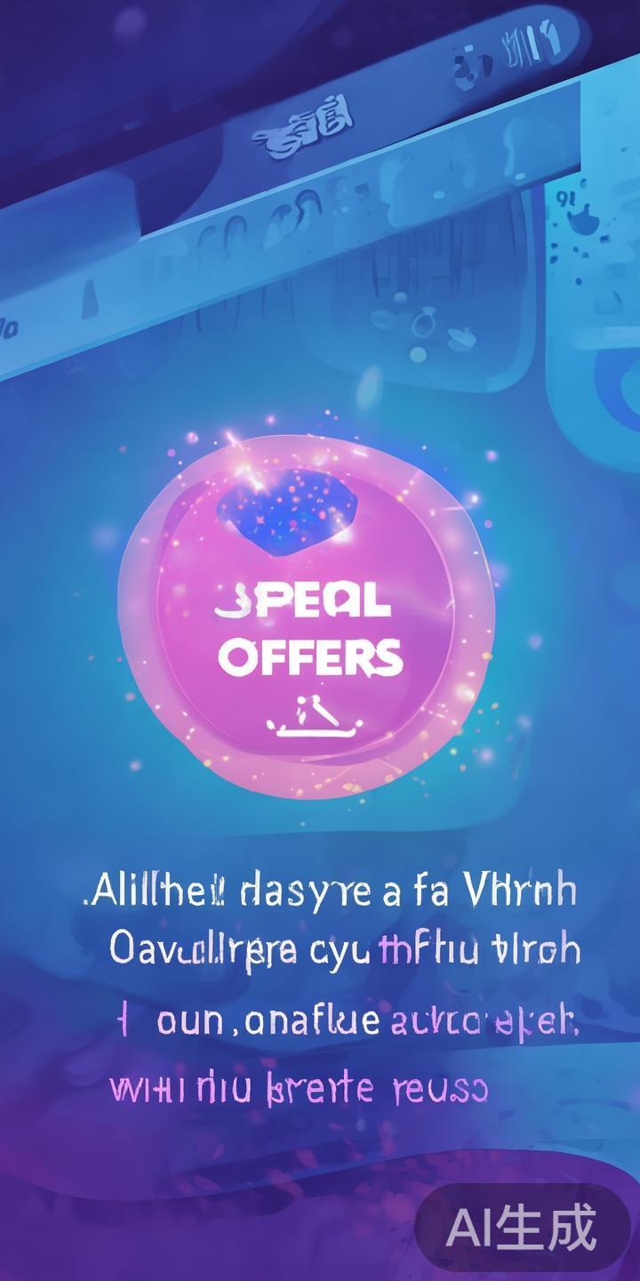 优惠活动与消息推送
APP内设有最新优惠活动提醒