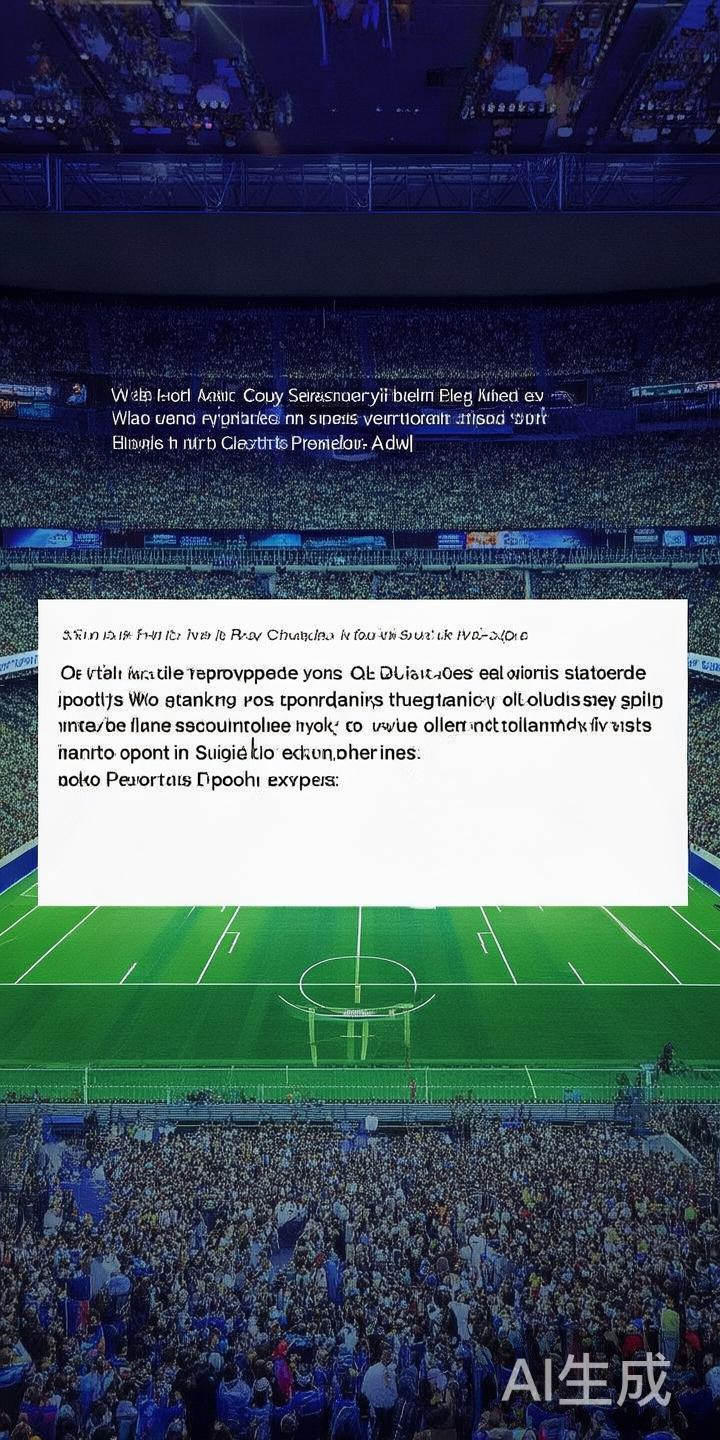 在当今数字化快速发展的时代，体育娱乐产业正迎来前所